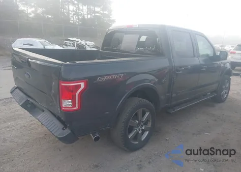 2016 Ford F-150 Xlt z USA, uszkodzony, nr VIN 1FTEW1EF7GFC94608